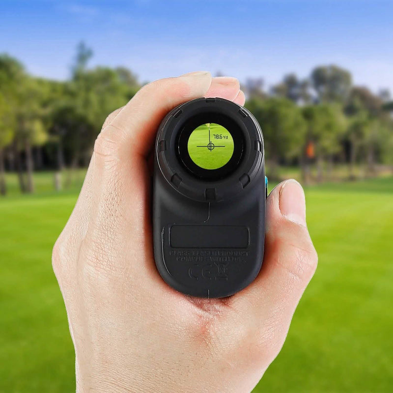 Mileseey Professional Precision Laser Golf Rangefinder Sports & Outdoors - DailySale
