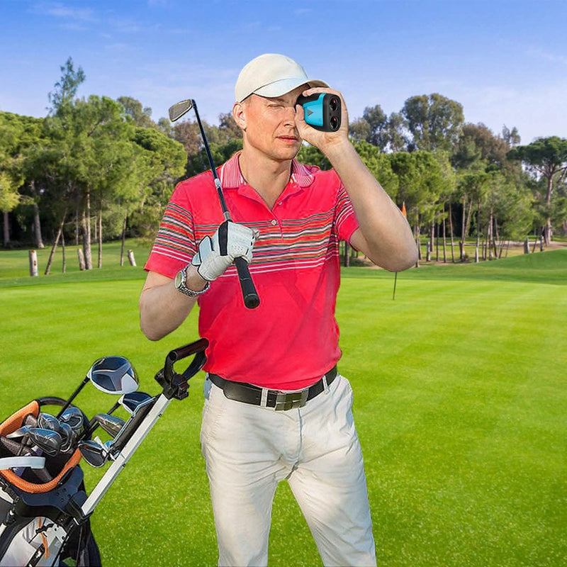 Mileseey Professional Precision Laser Golf Rangefinder Sports & Outdoors - DailySale