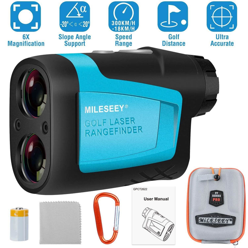 Mileseey Professional Precision Laser Golf Rangefinder Sports & Outdoors - DailySale
