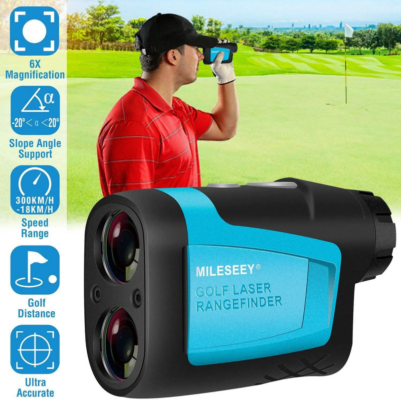 Mileseey Professional Precision Laser Golf Rangefinder Sports & Outdoors - DailySale