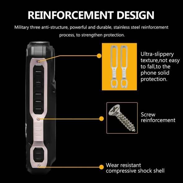 Military Rugged 4 Sim Card High Quality Mobile Cell Phone Cell Phones - DailySale