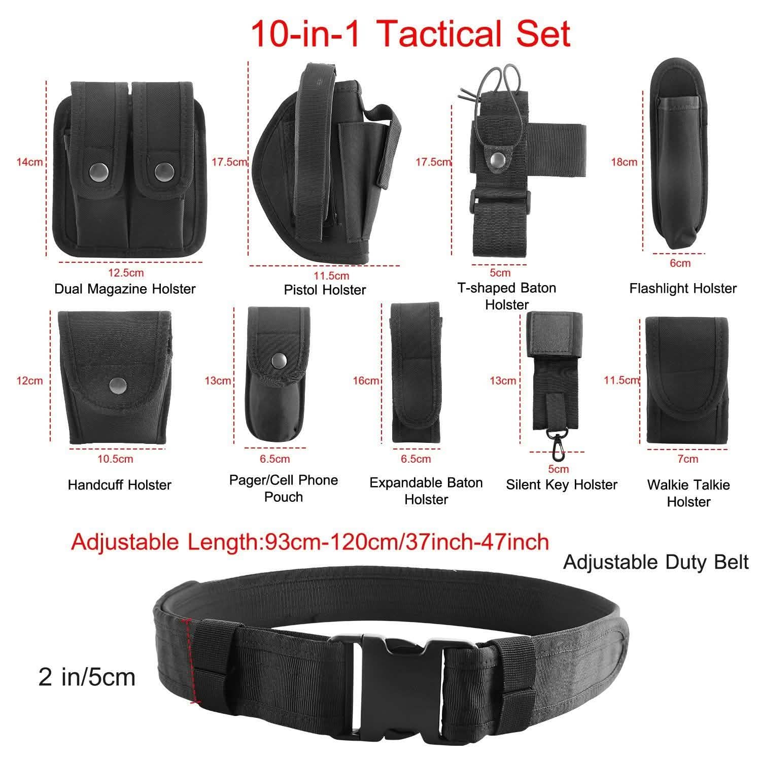 Military Utility Tactical Belt Tactical - DailySale