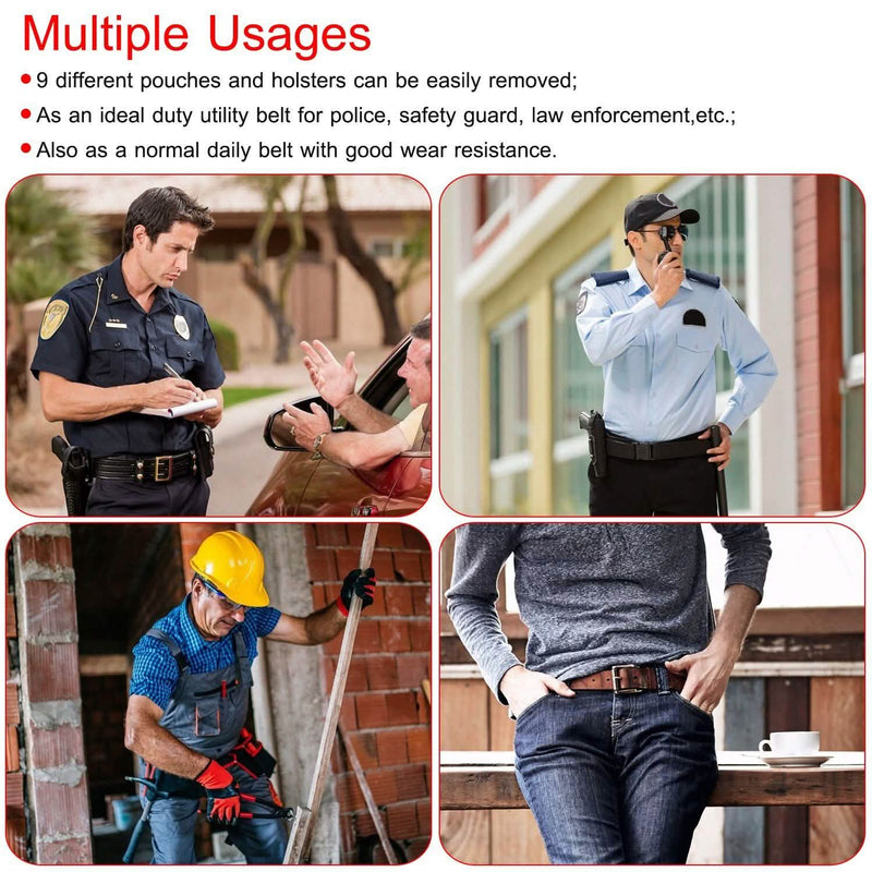 Military Utility Tactical Belt Tactical - DailySale