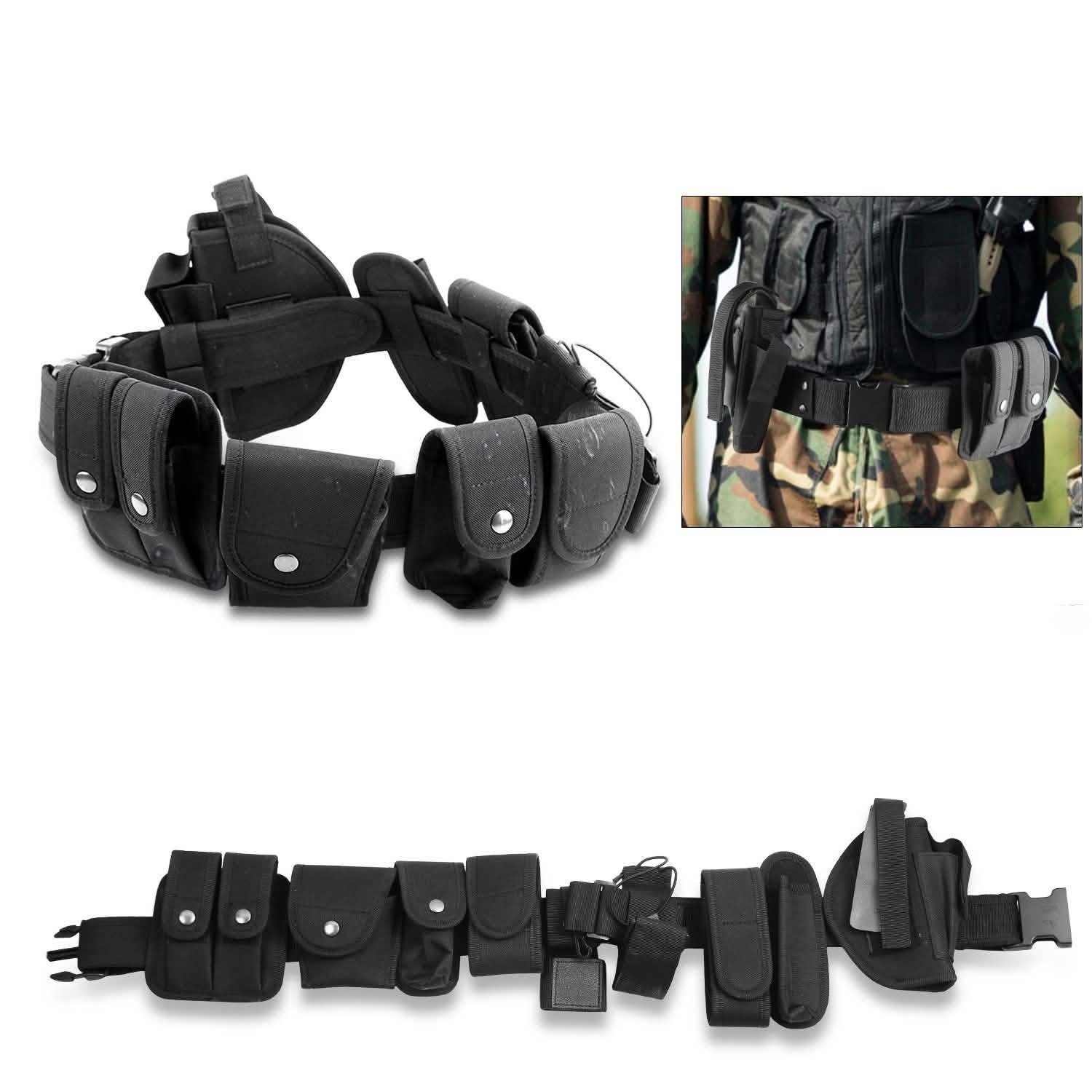 Military Utility Tactical Belt Tactical - DailySale