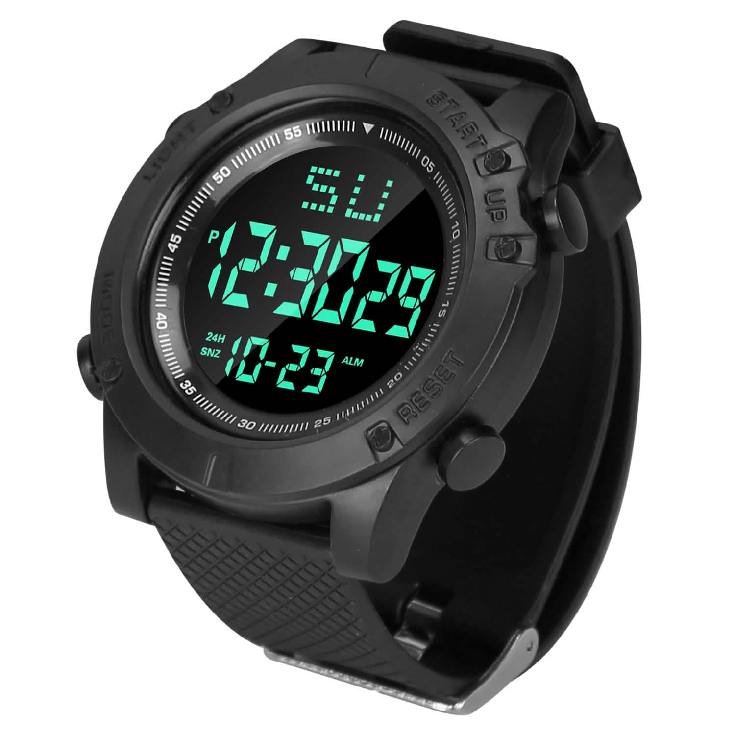 Military Wrist Watch with LED Backlight Men's Shoes & Accessories - DailySale