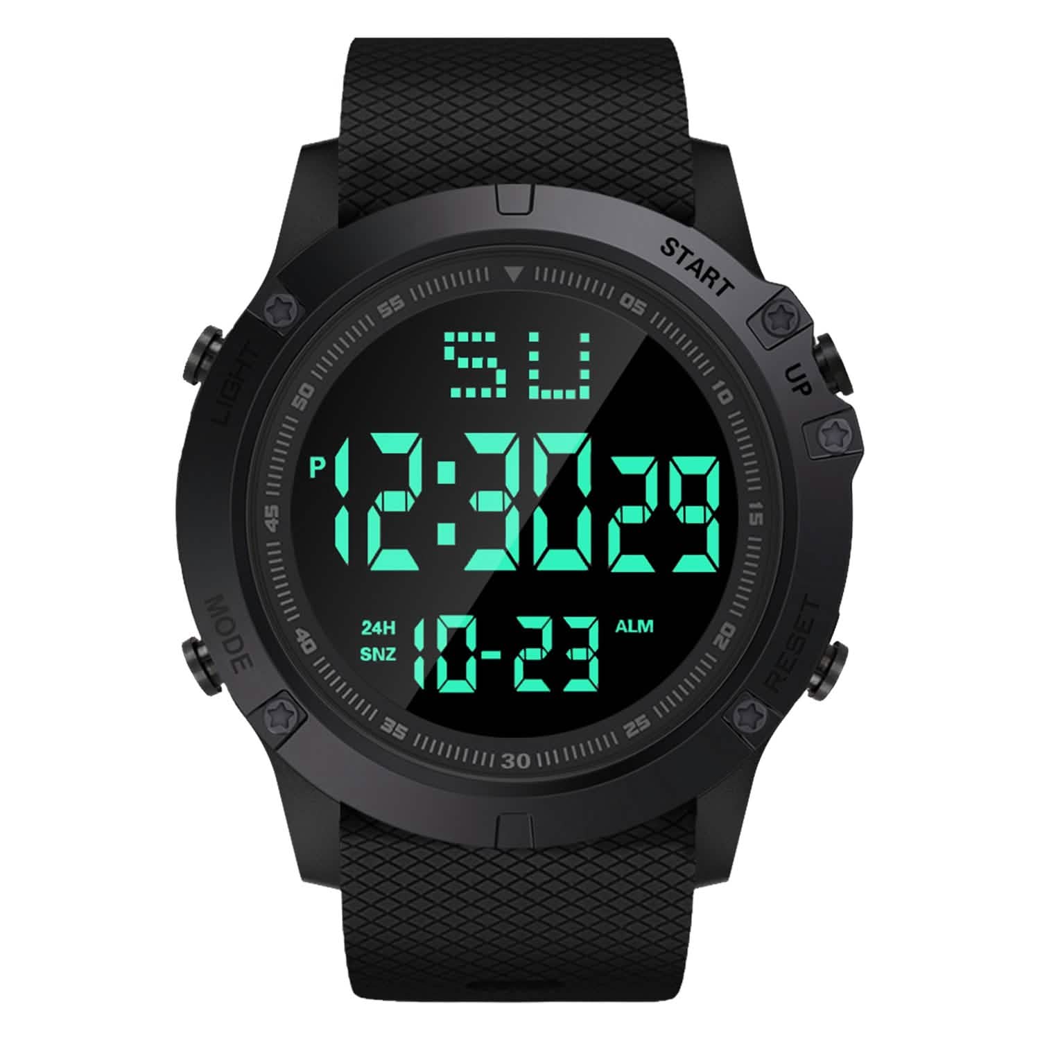 Military Wrist Watch with LED Backlight Men's Shoes & Accessories - DailySale