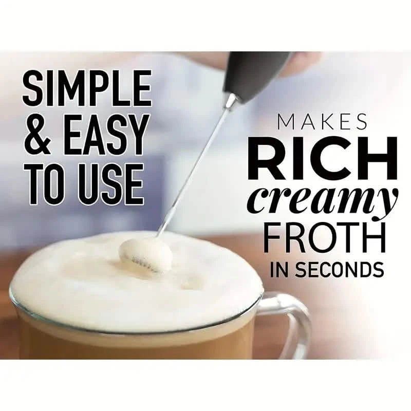 Milk Frother, Handheld Electric Mixer Kitchen Tools & Gadgets - DailySale