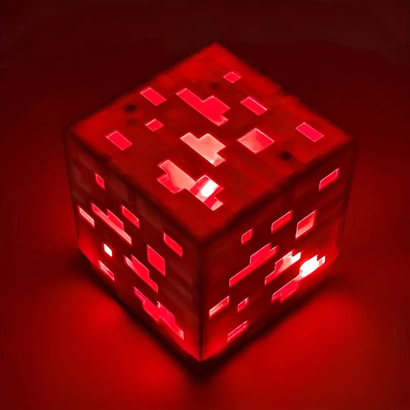 Mineral Light Game Surrounding Model Toys Indoor Lighting Red - DailySale