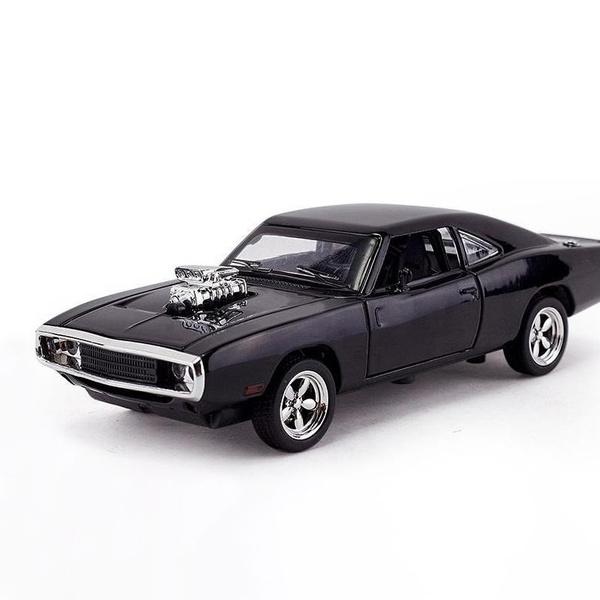 Mini Auto 1:32 The Fast and The Furious Dodge Alloy Car Toy Toys & Hobbies - DailySale