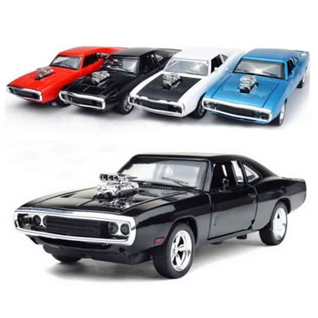 Mini Auto 1:32 The Fast and The Furious Dodge Alloy Car Toy Toys & Hobbies - DailySale