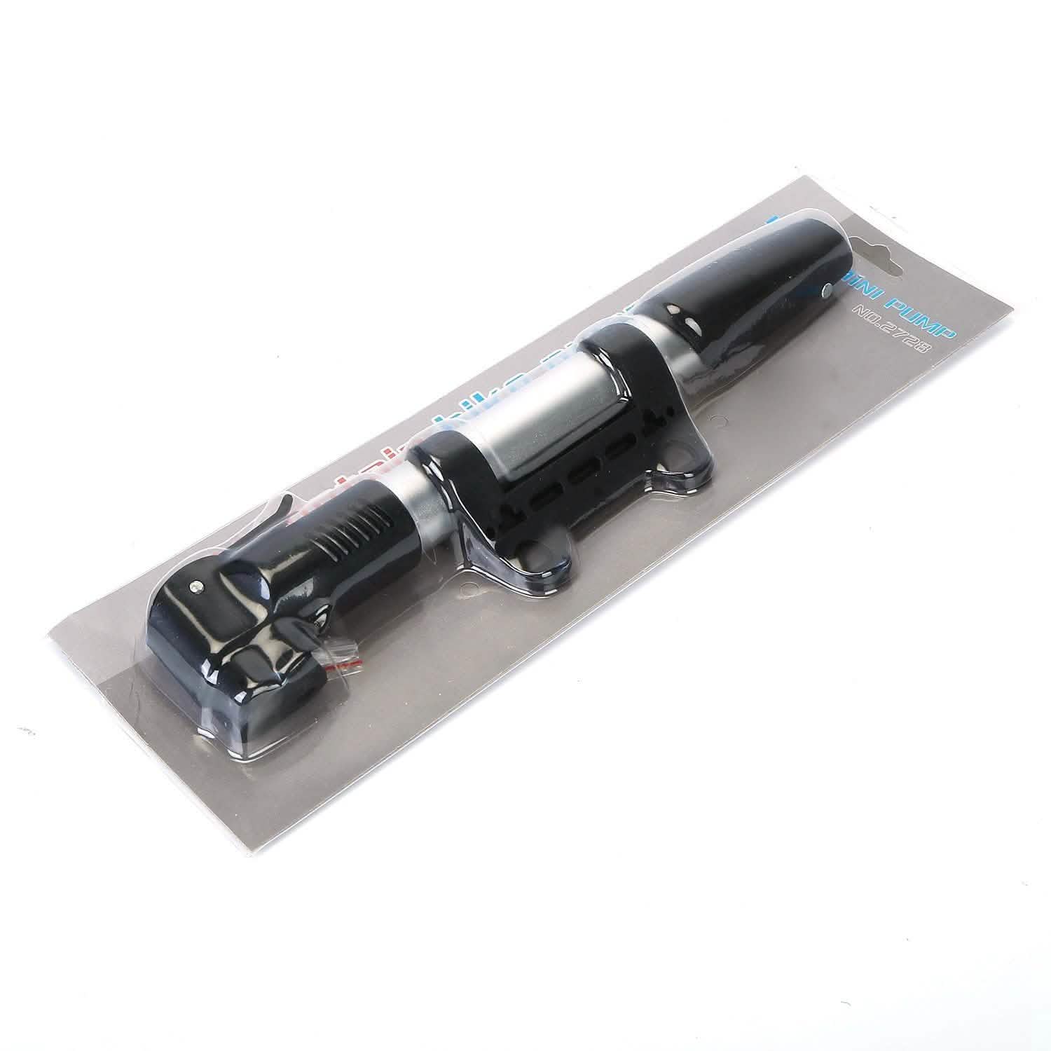 Mini Bike Pump Portable Bicycle Tire Inflator Sports & Outdoors - DailySale