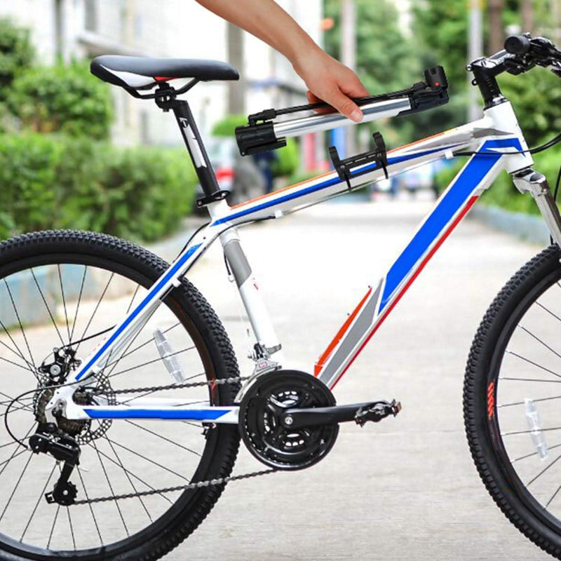 Mini Bike Pump Portable Bicycle Tire Inflator Sports & Outdoors - DailySale