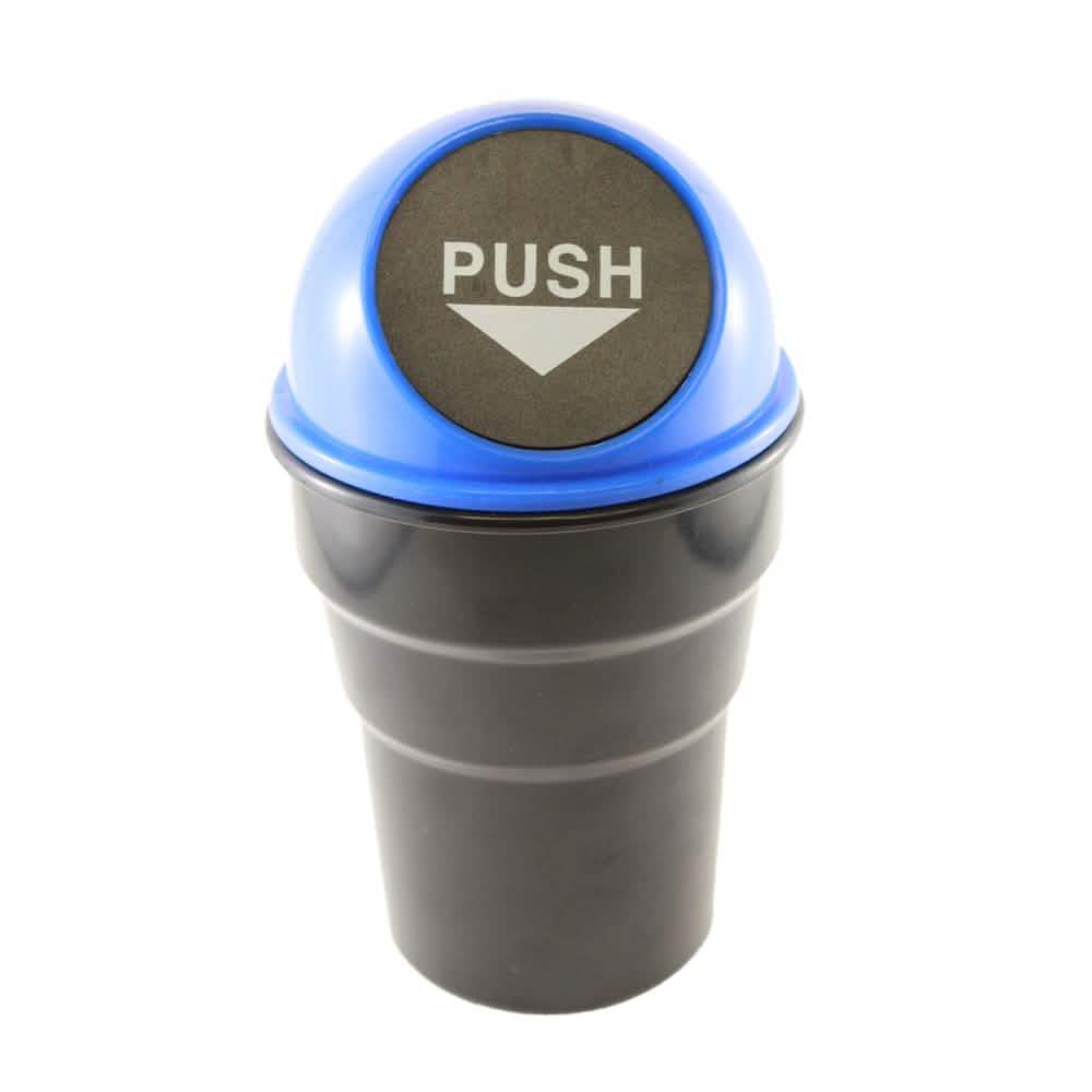 Mini Car Trash Bin Automotive Blue - DailySale