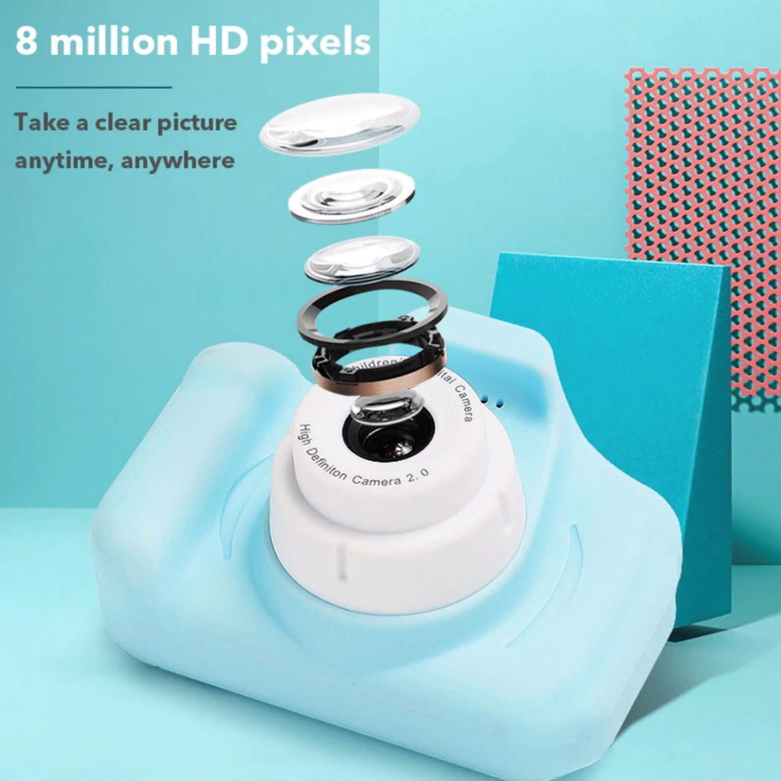 Mini Children's Digital Camera Camera, TV & Video - DailySale