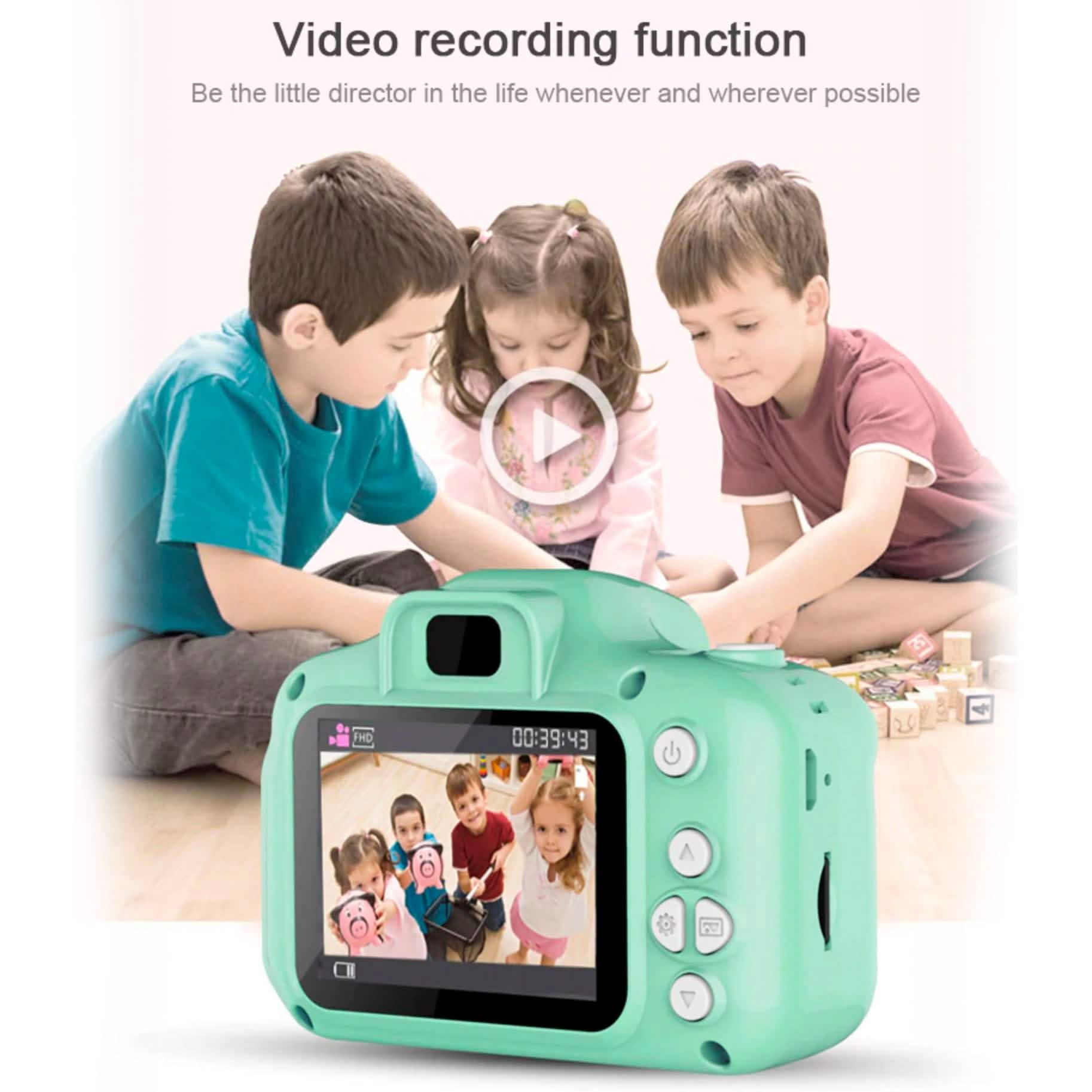 Mini Children's Digital Camera Camera, TV & Video - DailySale