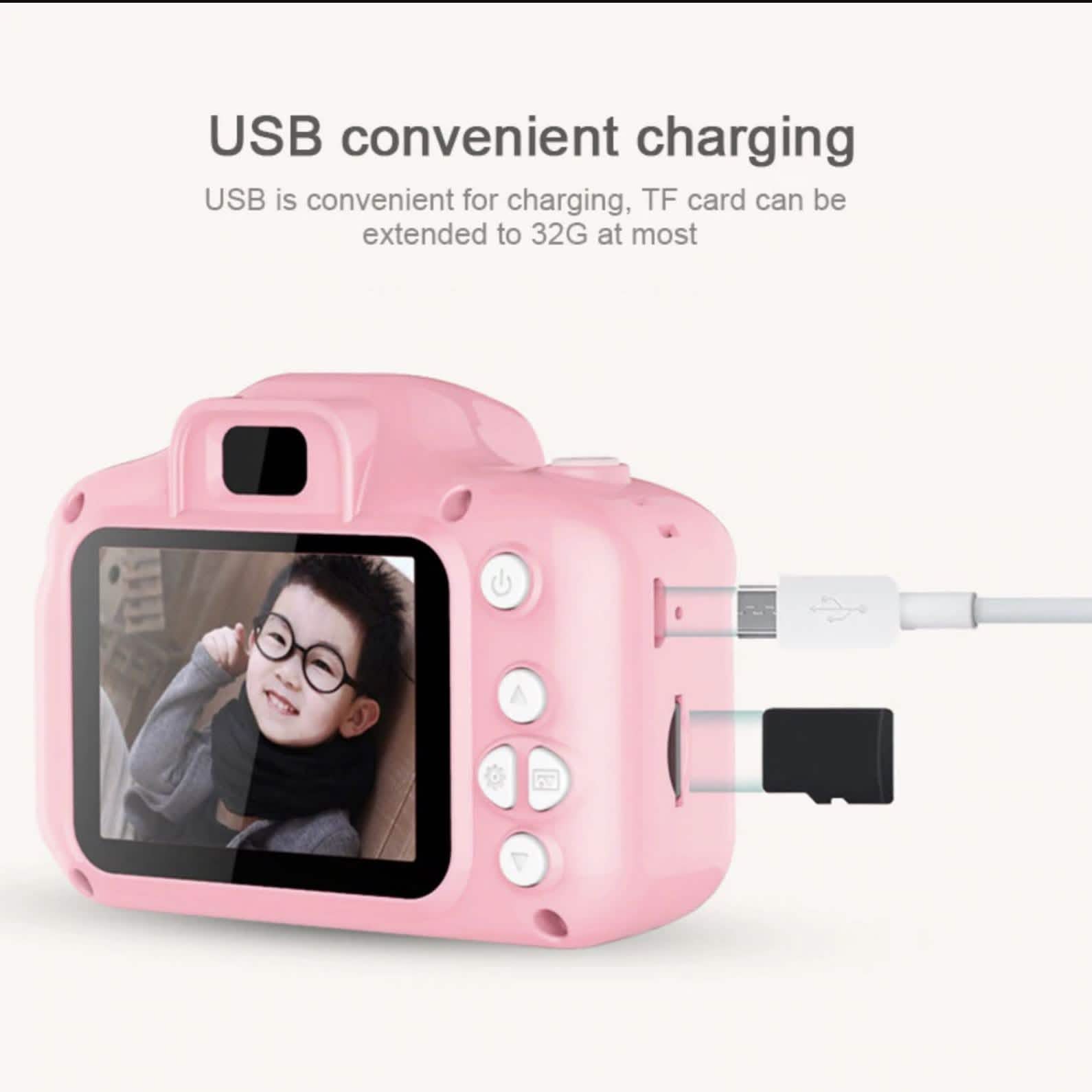 Mini Children's Digital Camera Camera, TV & Video - DailySale