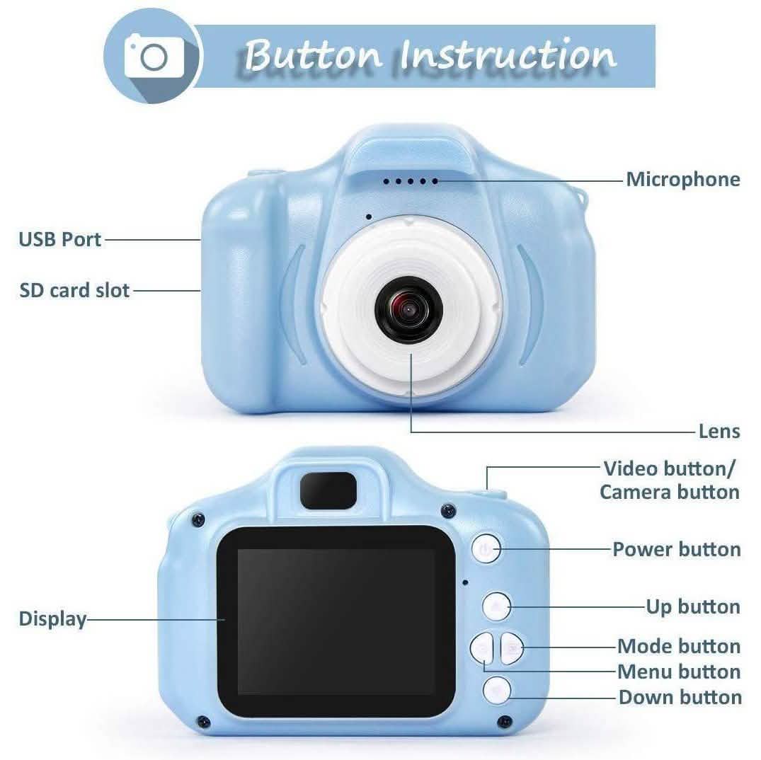 Mini Children's Digital Camera Camera, TV & Video - DailySale