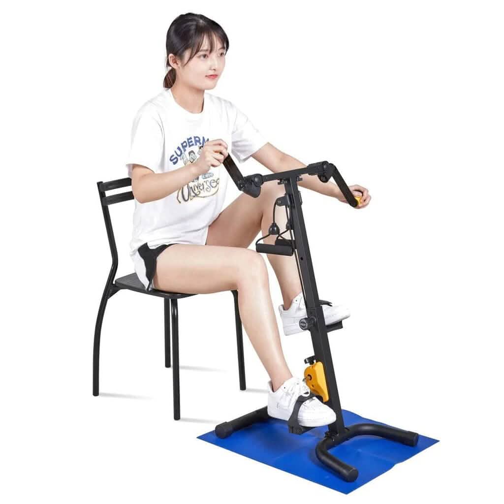 Mini Compact Exercise Bike Peddler Exercise Bike Fitness - DailySale