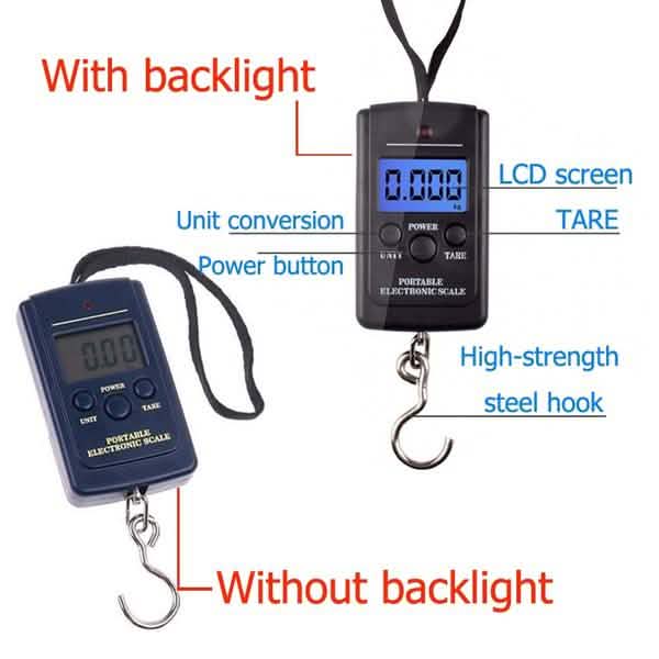 Mini Digital Luggage Travel Scale Bags & Travel - DailySale