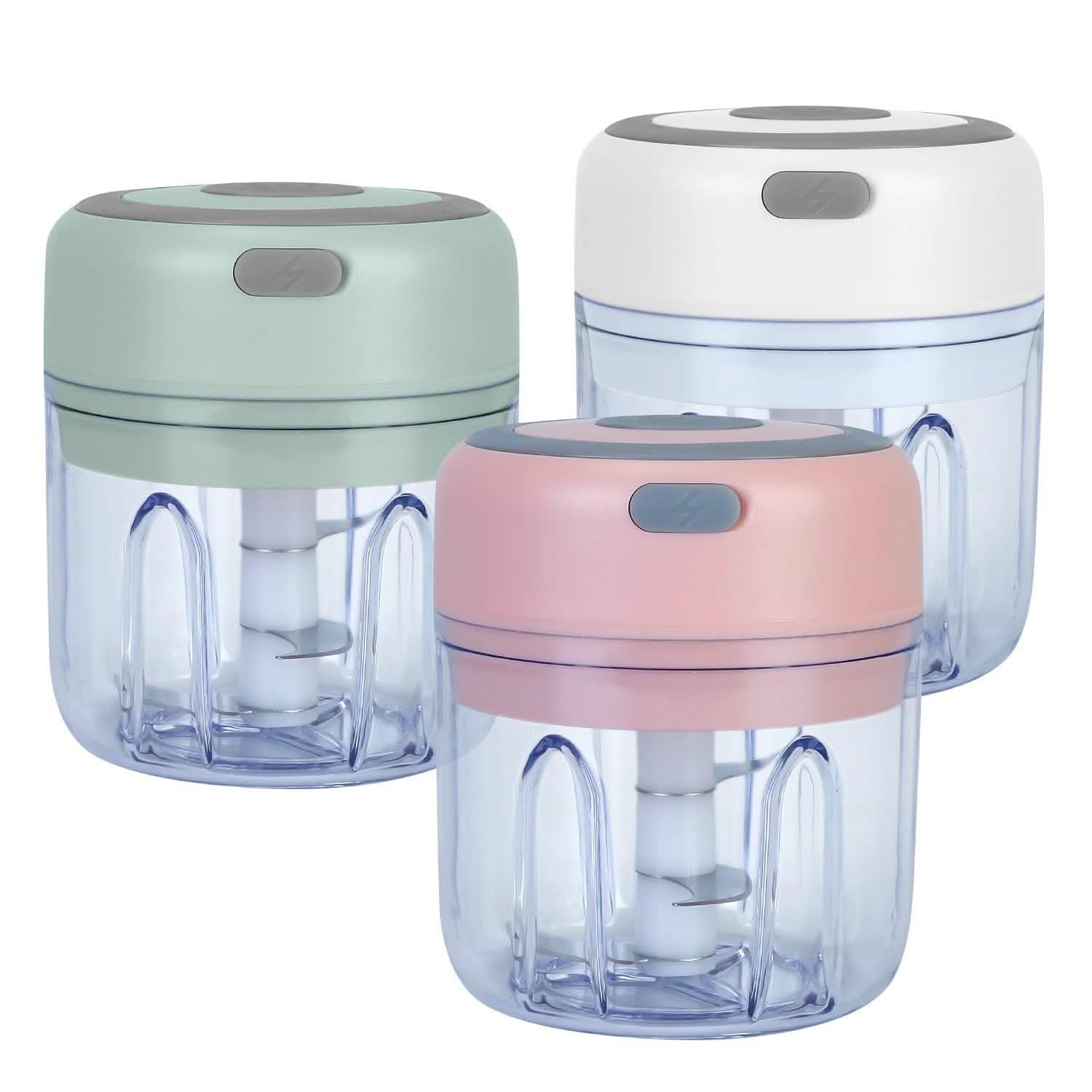 Mini Electric Cordless Garlic Chopper Kitchen Tools & Gadgets - DailySale