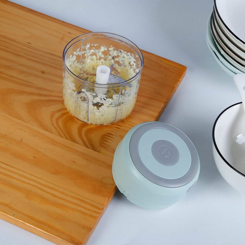 Mini Electric Cordless Garlic Chopper Kitchen Tools & Gadgets - DailySale