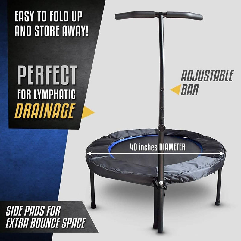 Mini Exercise Trampoline for Adults Sports & Outdoors - DailySale