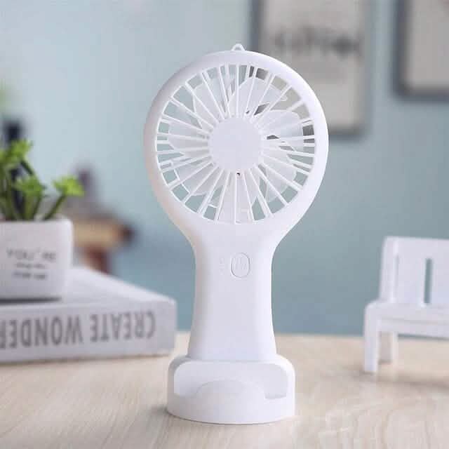 Mini Handheld Fan Everything Else White - DailySale