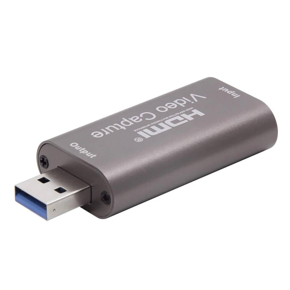 Mini HDMI to USB Video Capture Computer Accessories - DailySale