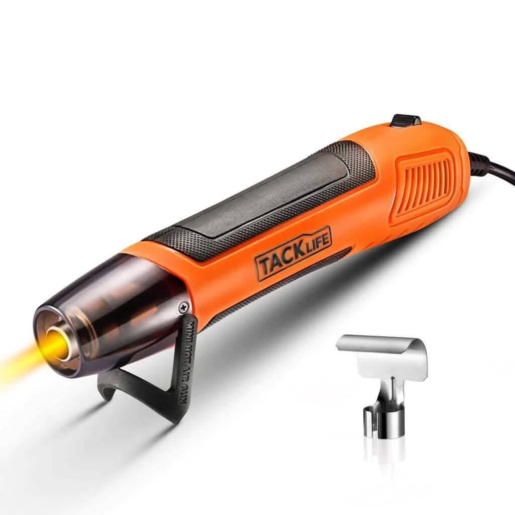 Mini Heat Gun 350W/662°F Hot Air Gun with 6.56Ft Long Cable Home Improvement - DailySale