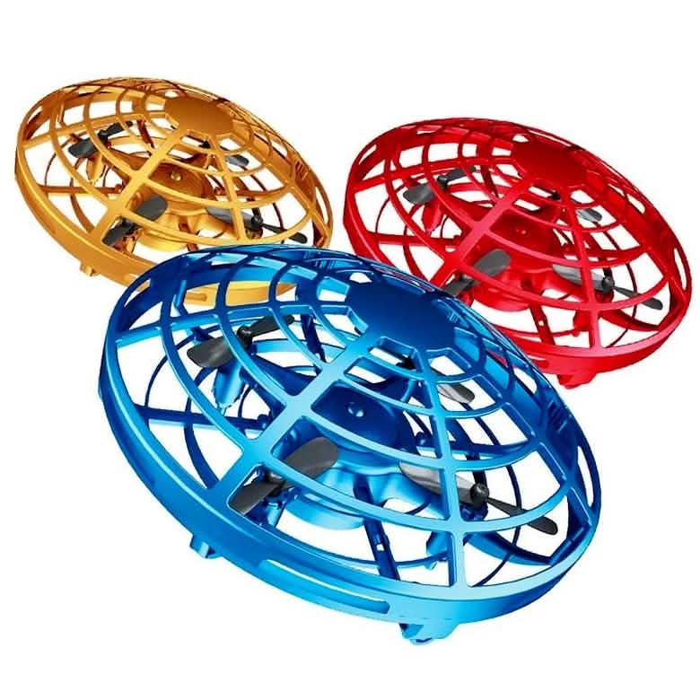 Mini Helicopter UFO RC Drone Infraed Hand Sensing Aircraft Cameras & Drones - DailySale