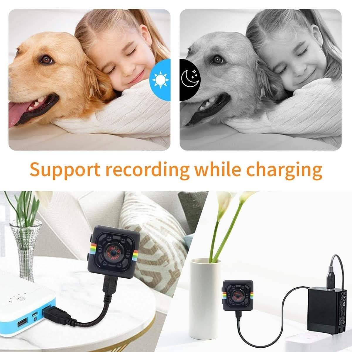 Mini Hidden Spy Camera 1080P Night Vision - Assorted Colors Gadgets & Accessories - DailySale