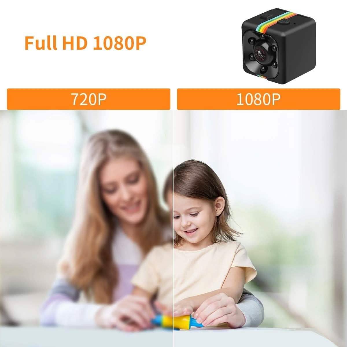 Mini Hidden Spy Camera 1080P Night Vision - Assorted Colors Gadgets & Accessories - DailySale