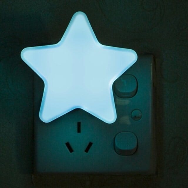 Mini LED Night Light Indoor Lighting Blue - DailySale