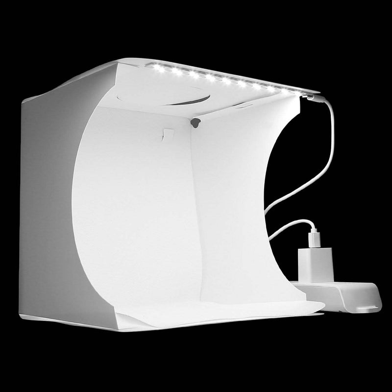 Mini Photo Studio Box Photography with 6 Color Backdrops Cameras & Drones - DailySale