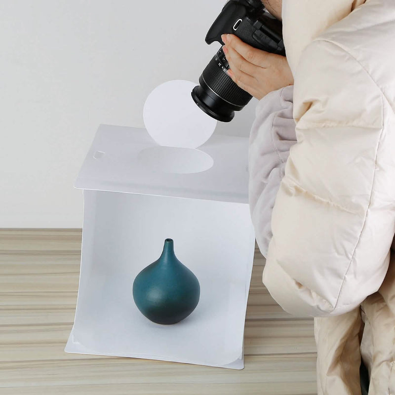 Mini Photo Studio Box Photography with 6 Color Backdrops Cameras & Drones - DailySale