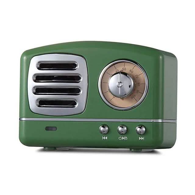 Mini Portable Bluetooth Speaker Speakers Green - DailySale