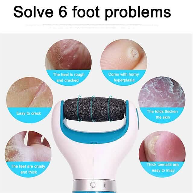 Mini Portable Electric Foot Grinding Machine Beauty & Personal Care - DailySale