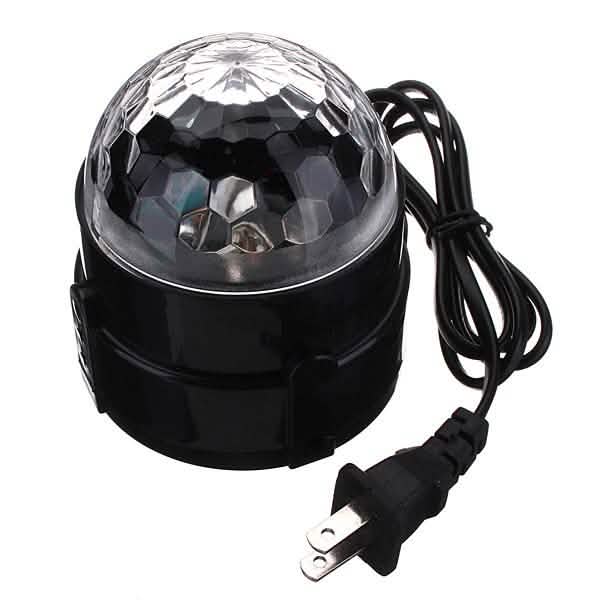 Mini RGB LED Light Crystal Magic Ball Lighting & Decor - DailySale