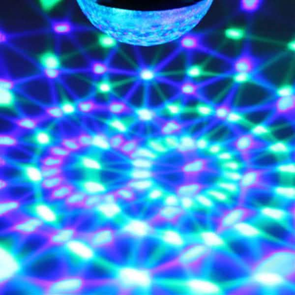 Mini RGB LED Light Crystal Magic Ball Lighting & Decor - DailySale