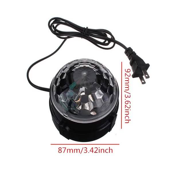 Mini RGB LED Light Crystal Magic Ball Lighting & Decor - DailySale