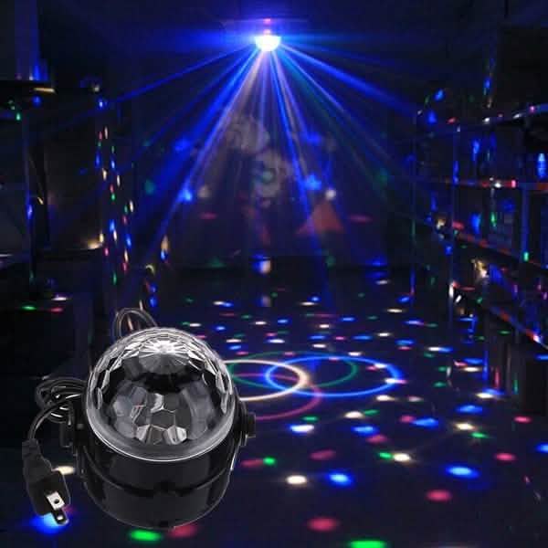 Mini RGB LED Light Crystal Magic Ball Lighting & Decor - DailySale