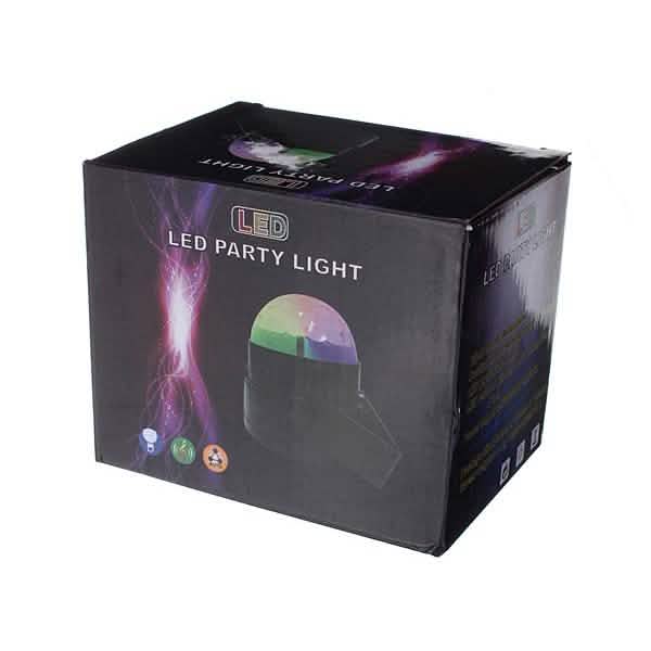 Mini RGB LED Light Crystal Magic Ball Lighting & Decor - DailySale