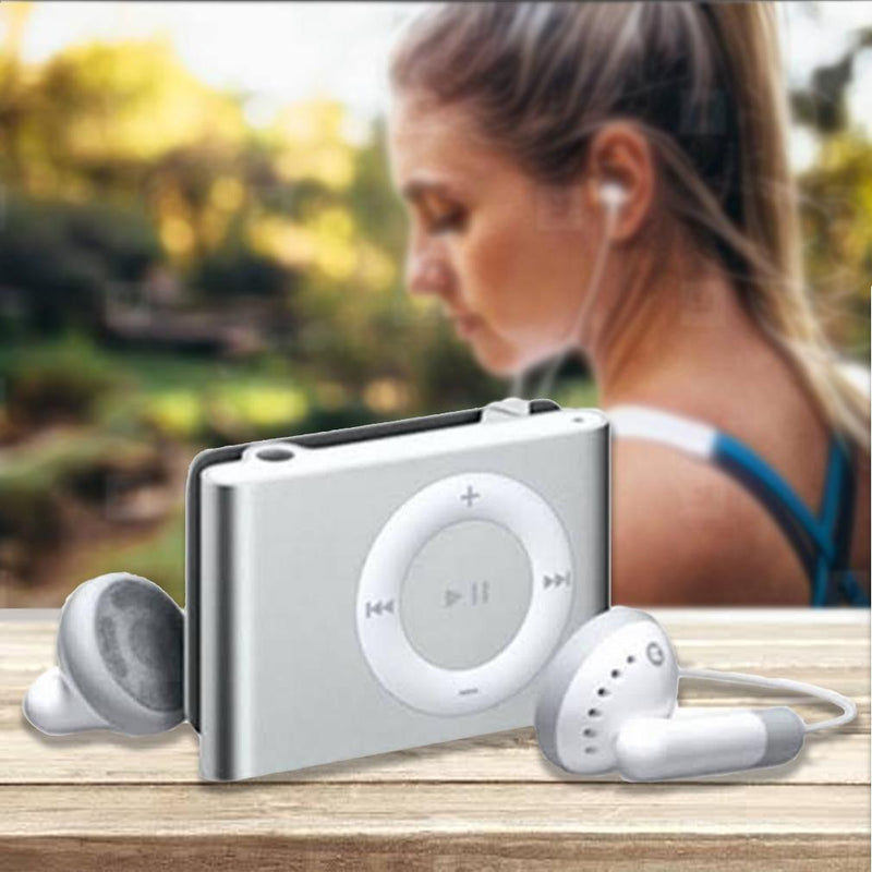 Mini Shuffling MP3 Player with USB Cable and Headphones Gadgets & Accessories - DailySale