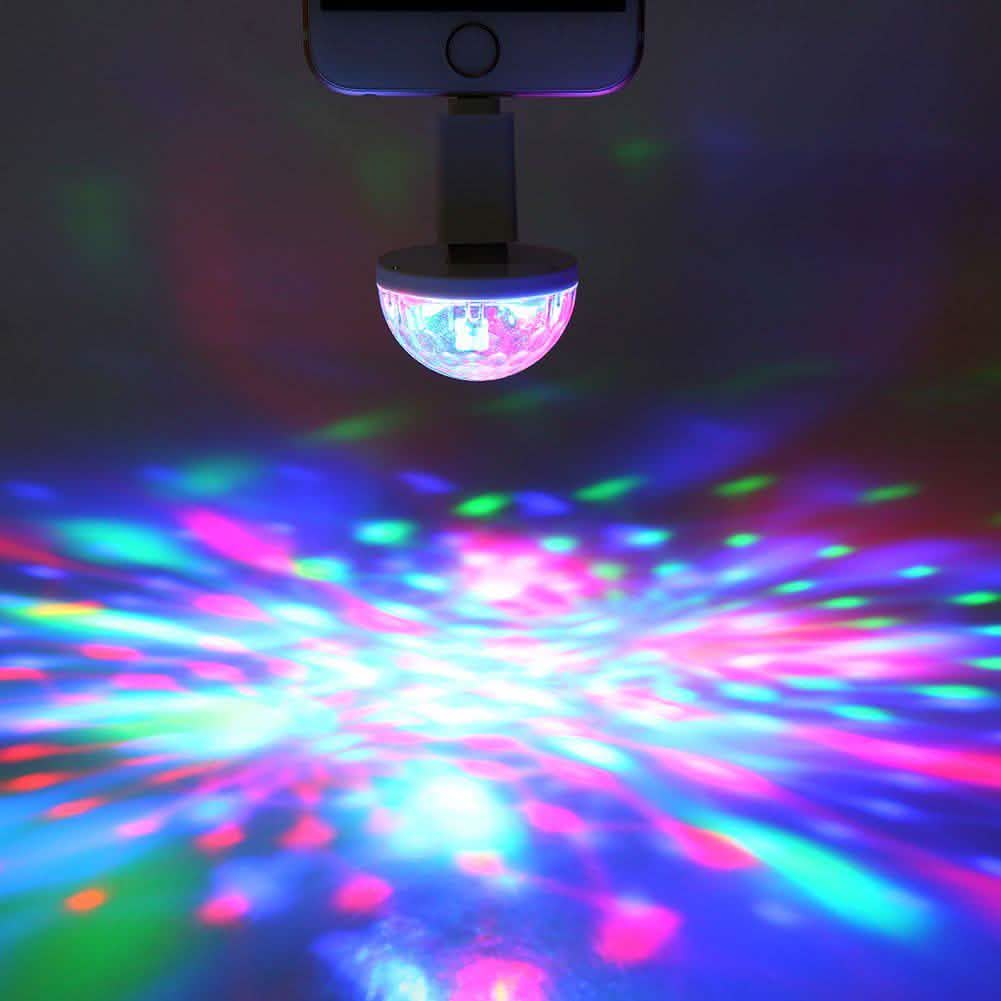 Mini SmartPhone Disco Light Mobile Accessories - DailySale