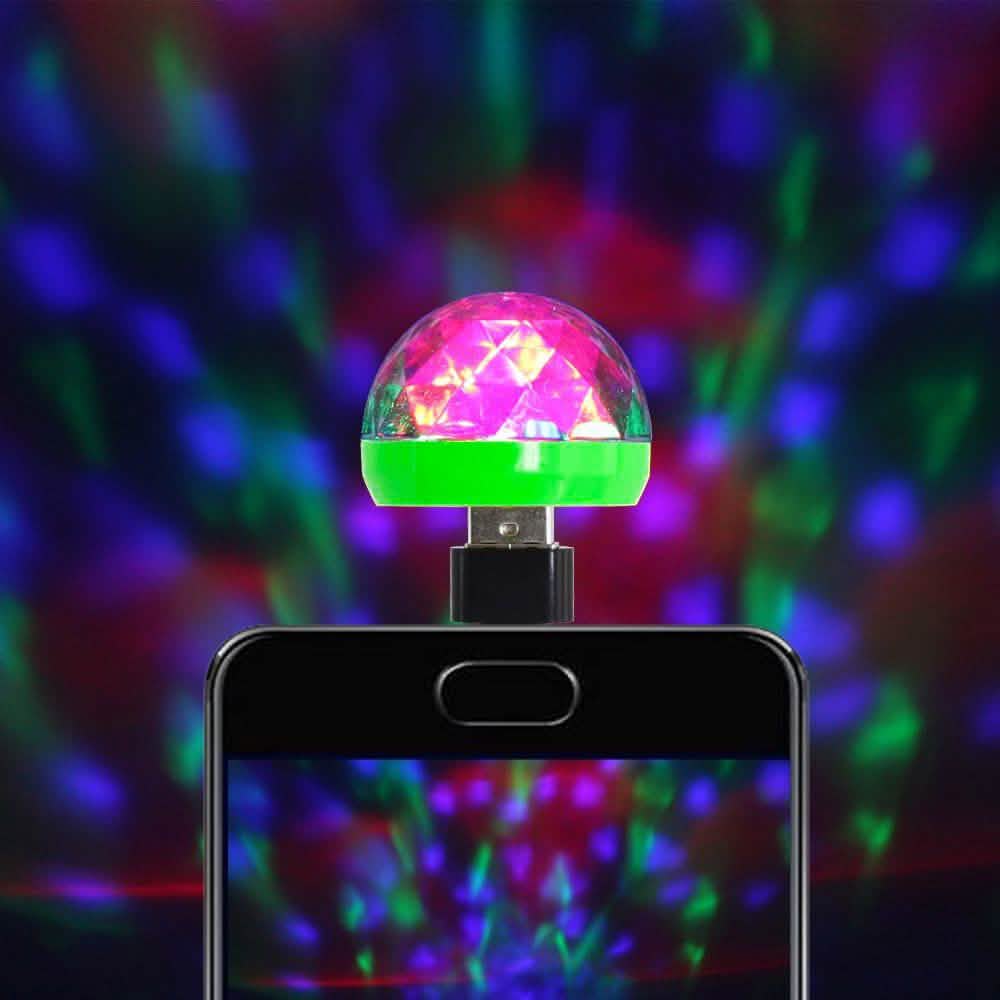 Mini SmartPhone Disco Light Mobile Accessories Micro - DailySale