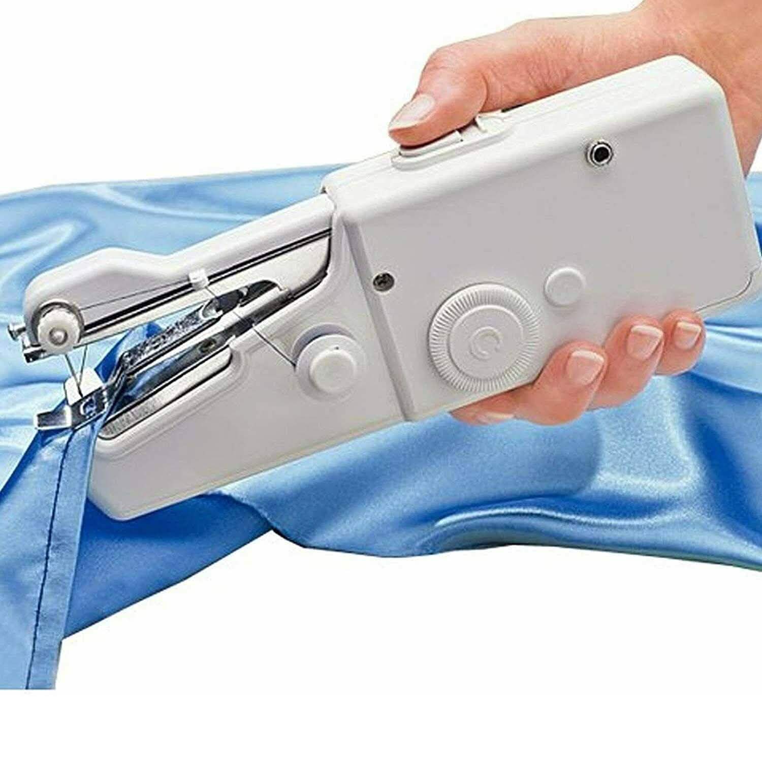 Mini Stitch Household Handheld Portable Travel Home Electric Sewing Machine Household Appliances - DailySale