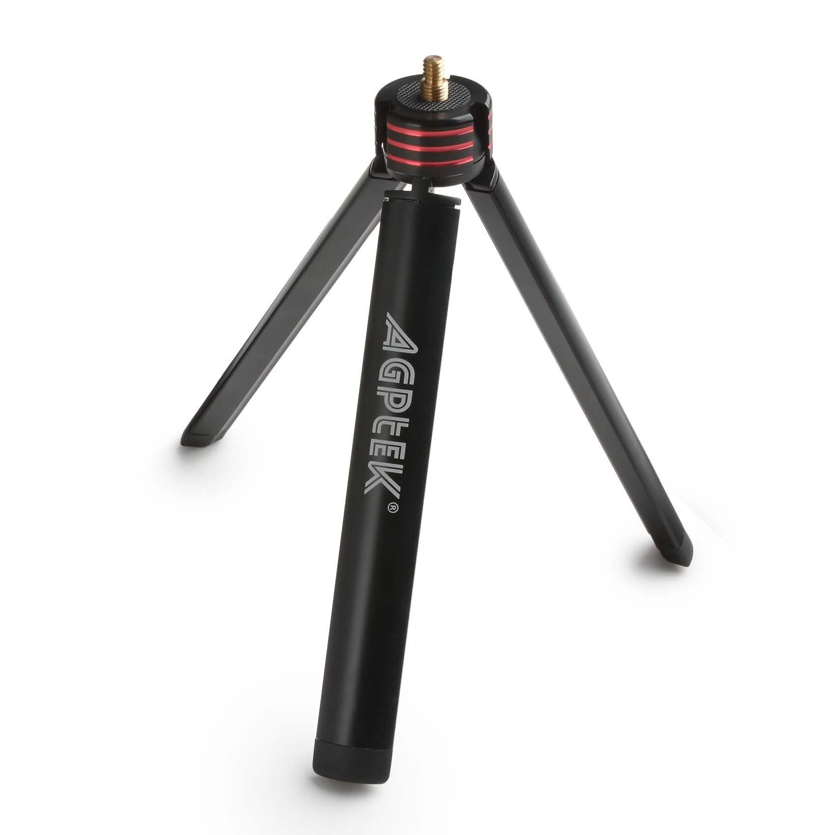 Mini Tripod Stand Mount Flexible Adjustable Support for GoPro Hero Selfie Stick Cameras & Drones - DailySale