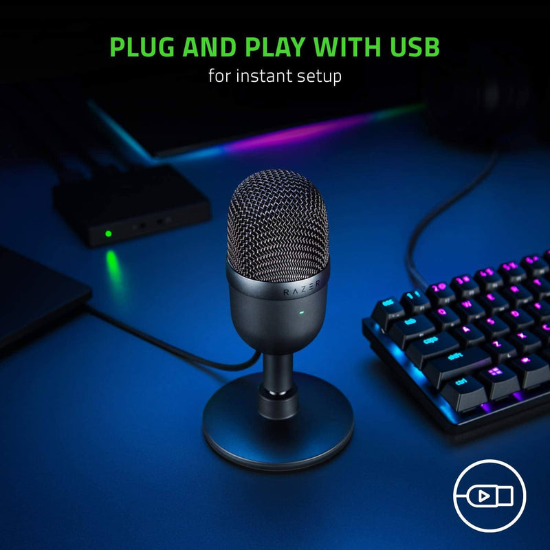Mini USB Streaming Microphone Computer Accessories - DailySale