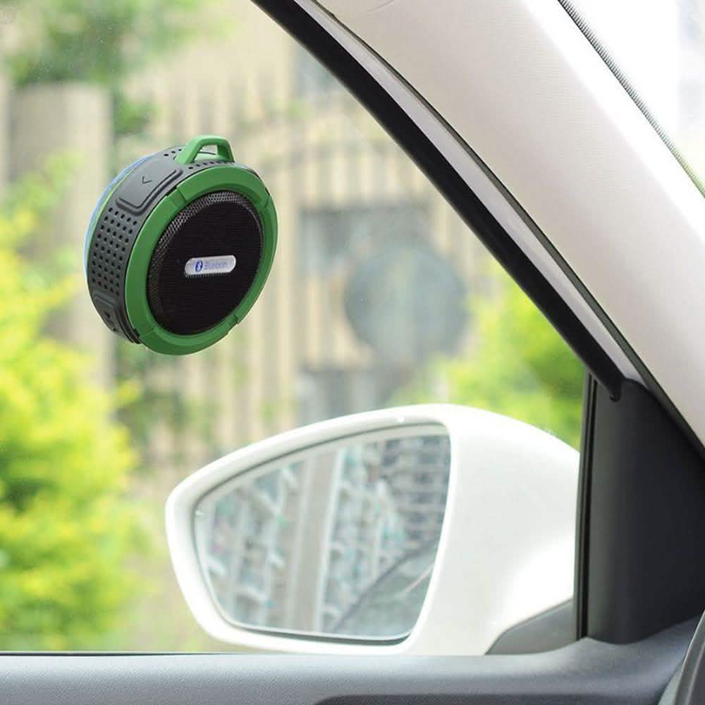 Mini Waterproof Bluetooth Speaker Speakers - DailySale