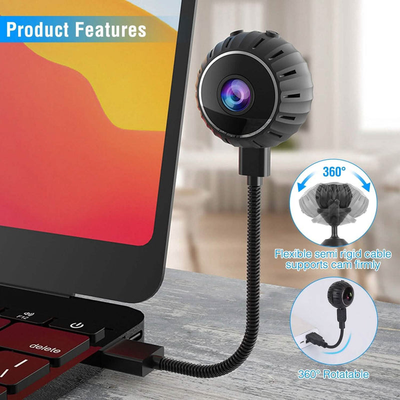Mini Wireless Camera Wifi IR Night Vision HD 1080P Home Security Smart Home & Security - DailySale